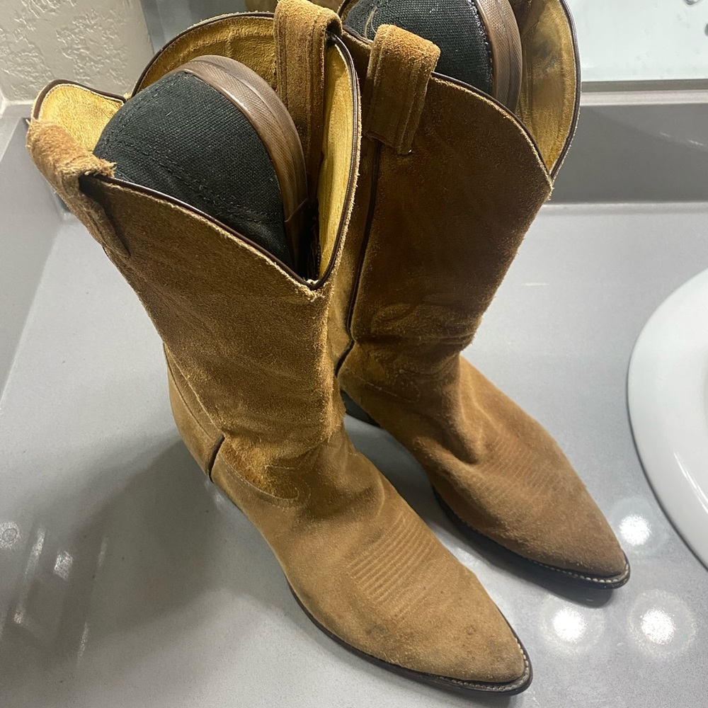 Tony Lama Cowboy Boots Men’s Size 10.5D